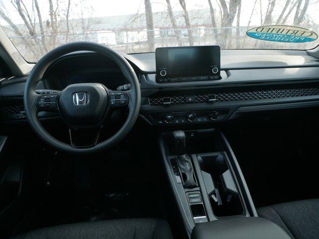 used 2024 Honda Accord car, priced at $27,995