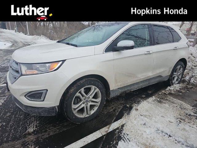 used 2016 Ford Edge car, priced at $13,495