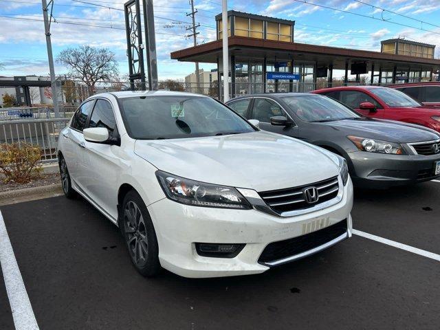 used 2015 Honda Accord car, priced at $14,495