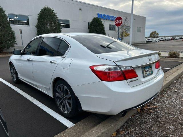 used 2015 Honda Accord car, priced at $14,495