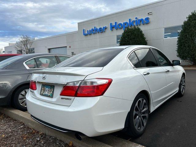 used 2015 Honda Accord car, priced at $14,495