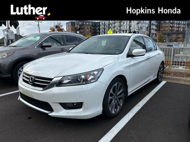 used 2015 Honda Accord car, priced at $14,495