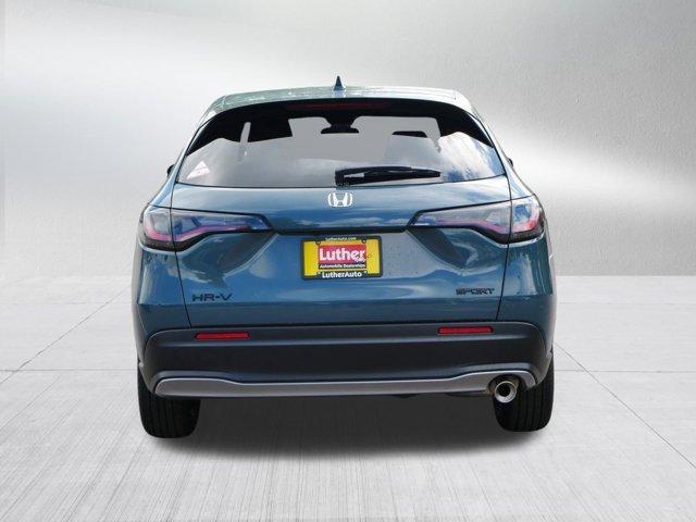 new 2026 Honda HR-V car, priced at $30,283