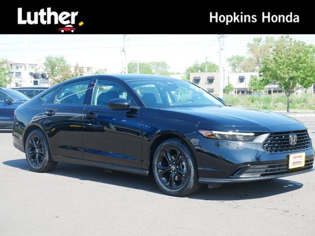 new 2025 Honda Accord car, priced at $30,592