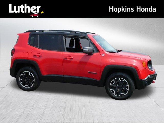used 2016 Jeep Renegade car, priced at $14,995