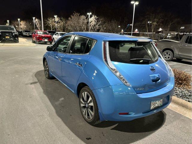 used 2014 Nissan Leaf car, priced at $7,495