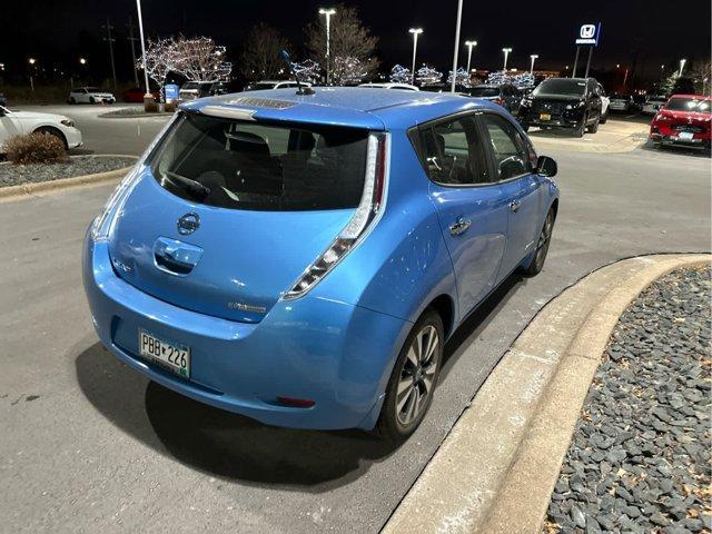 used 2014 Nissan Leaf car, priced at $7,495