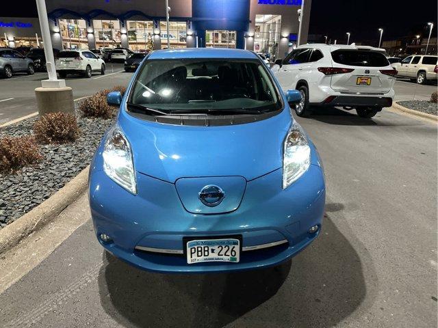 used 2014 Nissan Leaf car, priced at $7,495