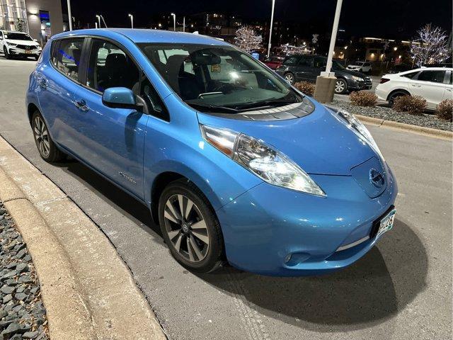 used 2014 Nissan Leaf car, priced at $7,495