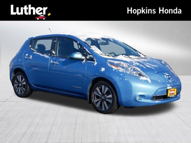 used 2014 Nissan Leaf car, priced at $7,495