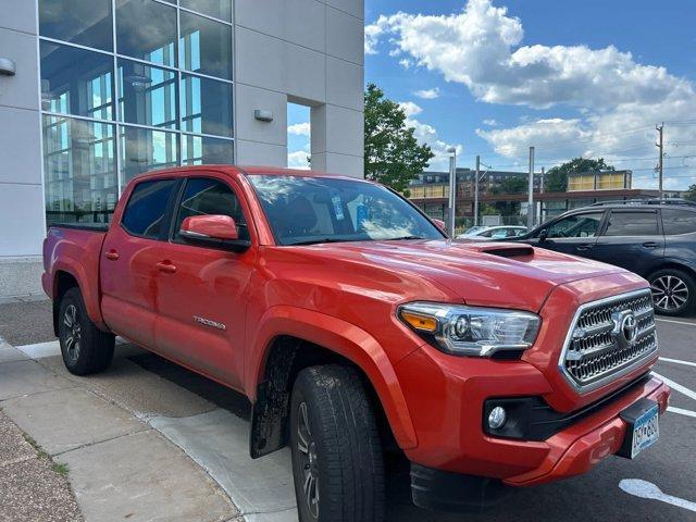 used 2017 Toyota Tacoma car, priced at $32,995