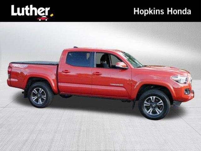used 2017 Toyota Tacoma car, priced at $32,495