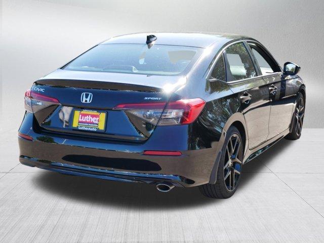 used 2022 Honda Civic car, priced at $25,995