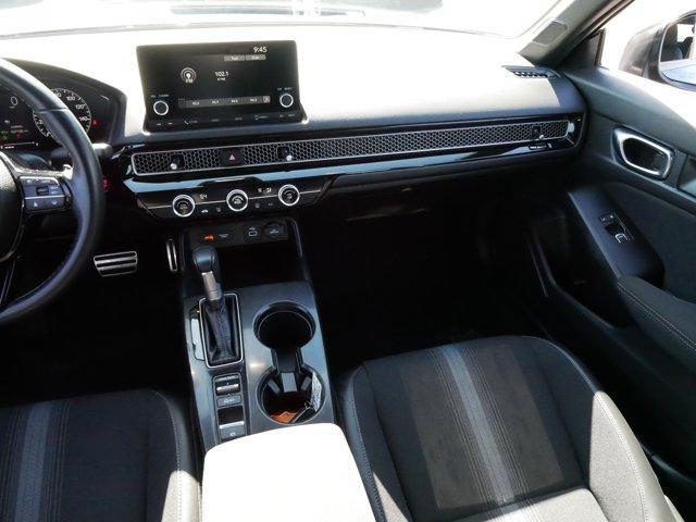 used 2022 Honda Civic car, priced at $25,995