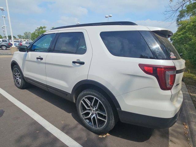 used 2017 Ford Explorer car, priced at $18,995