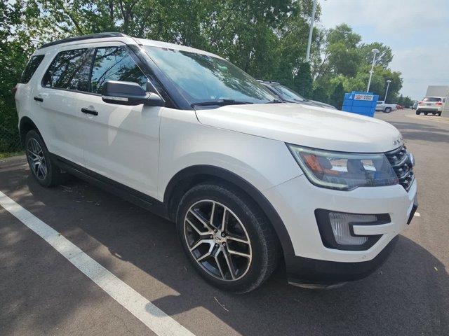 used 2017 Ford Explorer car, priced at $18,995