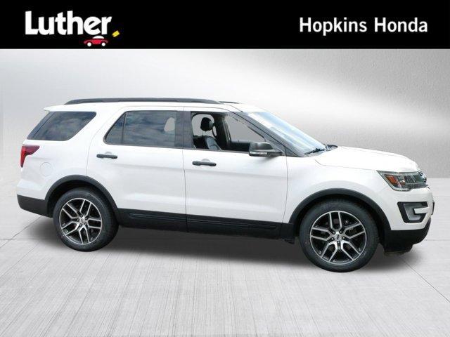 used 2017 Ford Explorer car, priced at $18,495