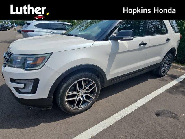 used 2017 Ford Explorer car, priced at $18,995
