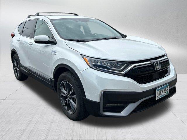 used 2021 Honda CR-V Hybrid car, priced at $23,345