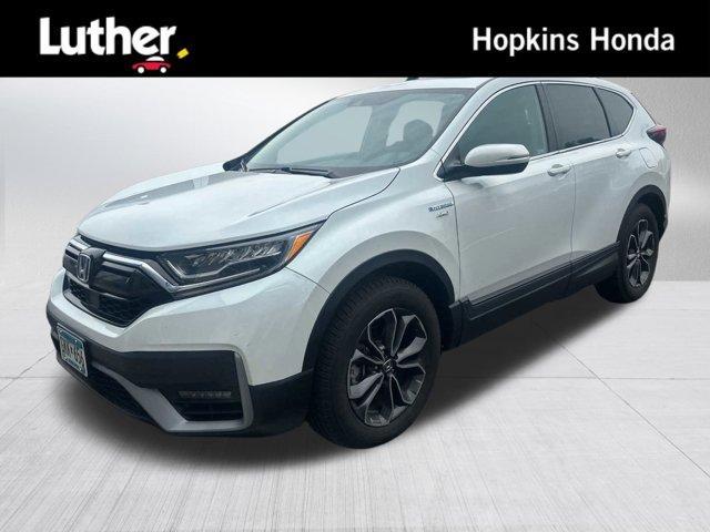 used 2021 Honda CR-V Hybrid car, priced at $23,345