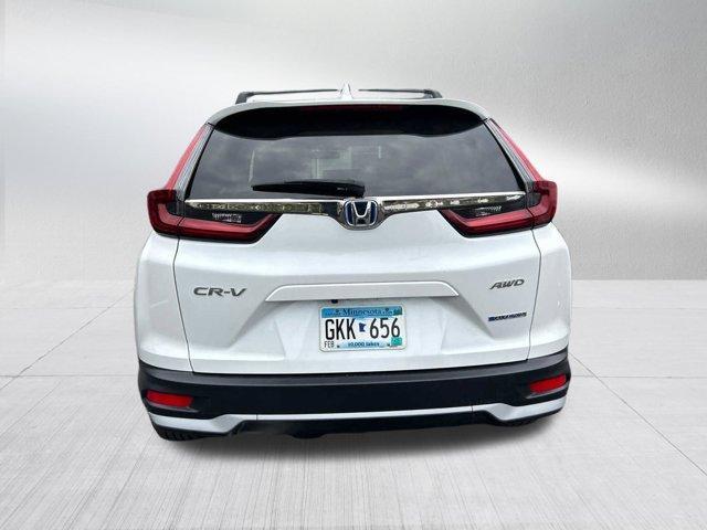 used 2021 Honda CR-V Hybrid car, priced at $23,345