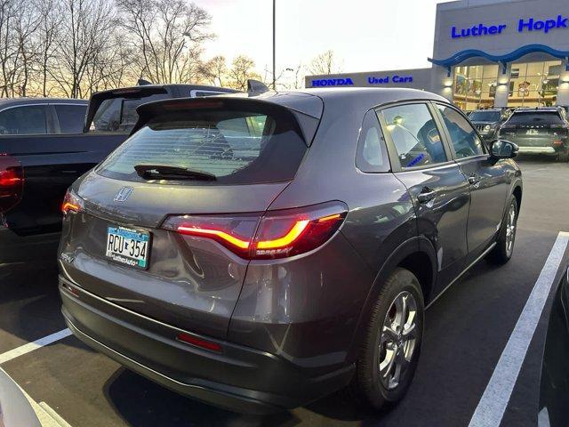 used 2025 Honda HR-V car, priced at $26,495