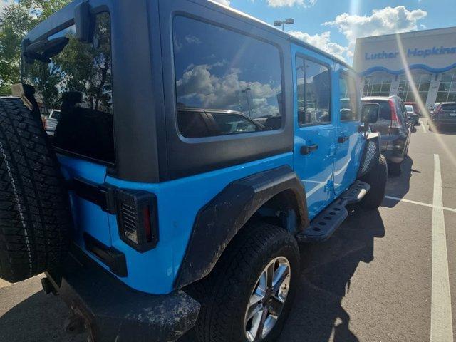 used 2017 Jeep Wrangler Unlimited car, priced at $21,995