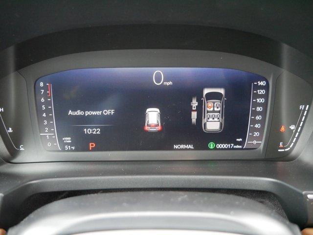 new 2026 Honda Passport car, priced at $52,094