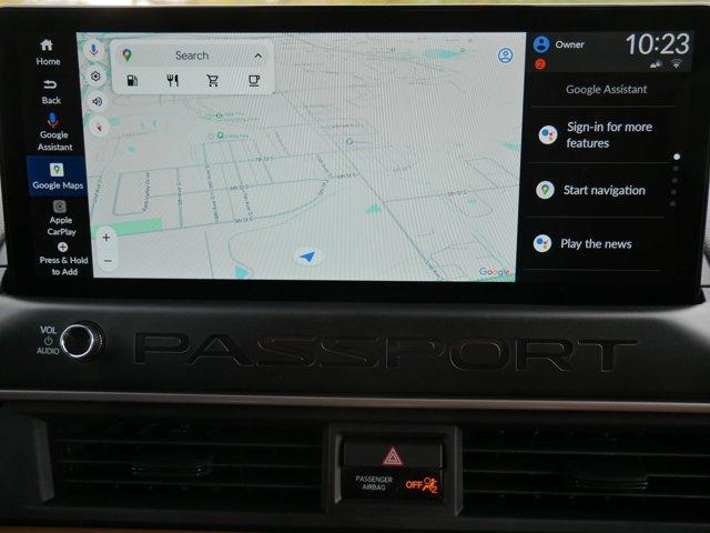 new 2026 Honda Passport car, priced at $52,094