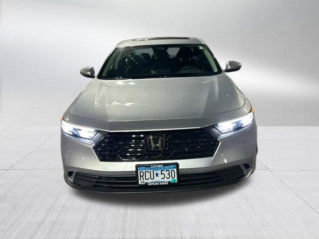 used 2024 Honda Accord car, priced at $27,895