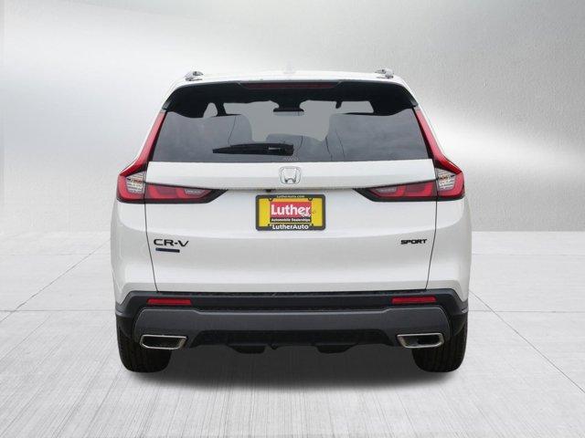 new 2026 Honda CR-V Hybrid car, priced at $37,609