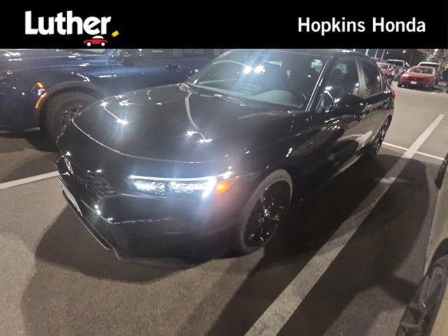 used 2025 Honda Civic car, priced at $26,995