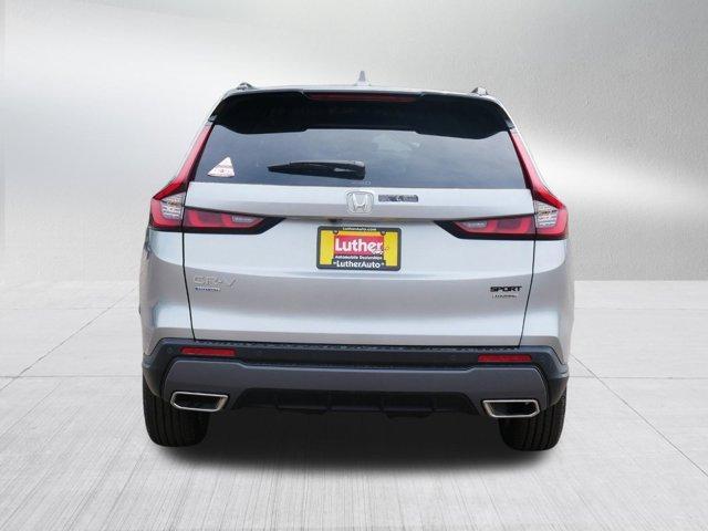 new 2025 Honda CR-V Hybrid car, priced at $39,876