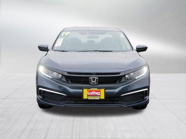 used 2019 Honda Civic car, priced at $19,995