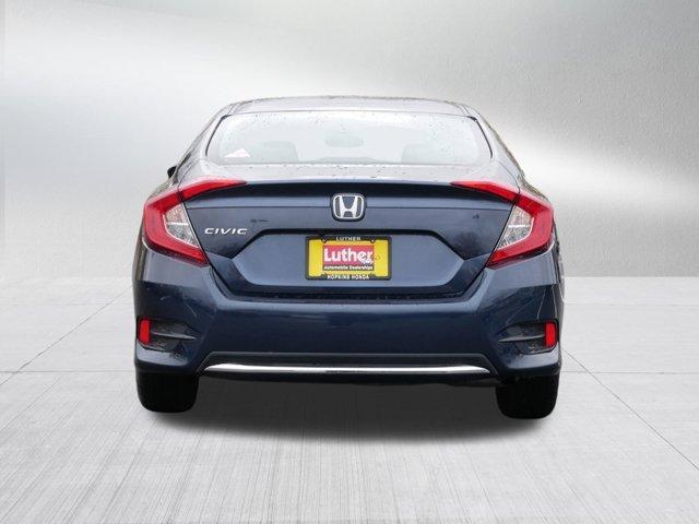 used 2019 Honda Civic car, priced at $19,995