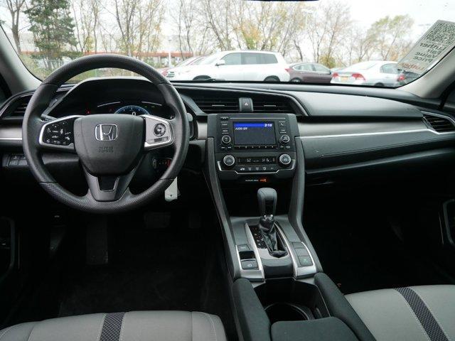 used 2019 Honda Civic car, priced at $19,995