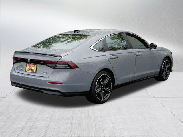 used 2025 Honda Accord Hybrid car, priced at $31,995