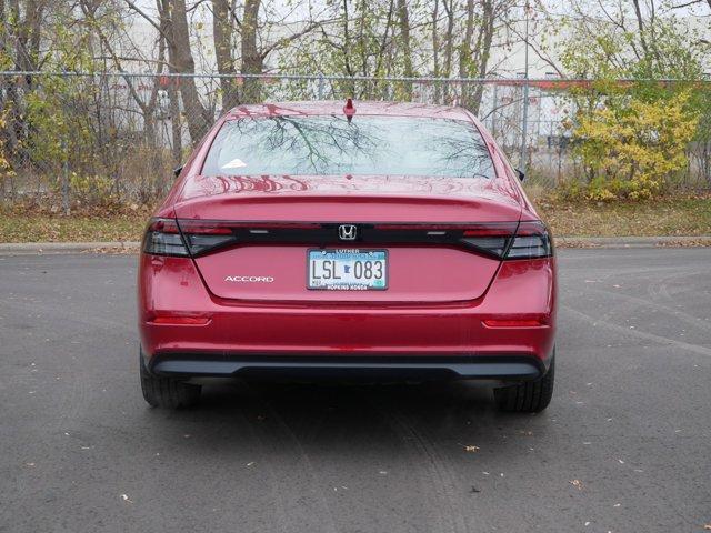 used 2024 Honda Accord car, priced at $26,895