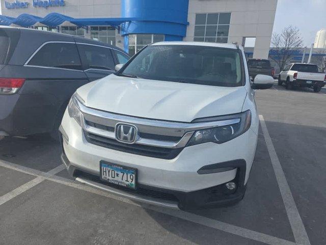 used 2022 Honda Pilot car, priced at $32,845