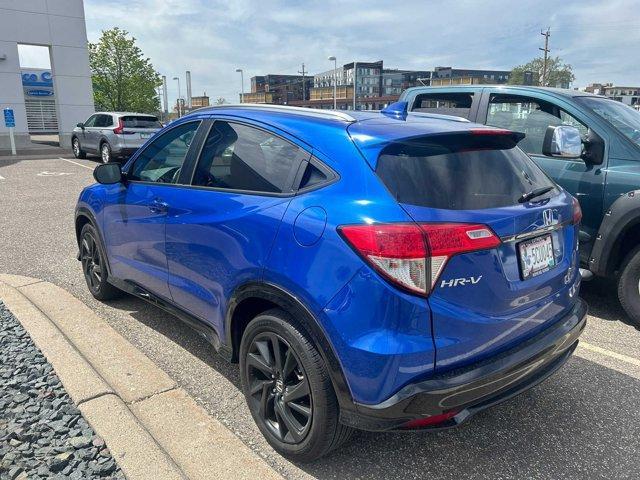 used 2022 Honda HR-V car, priced at $23,495