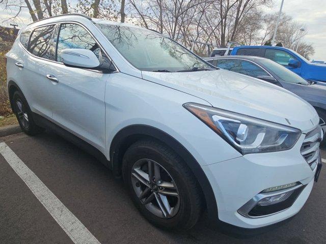 used 2018 Hyundai Santa Fe Sport car, priced at $12,995