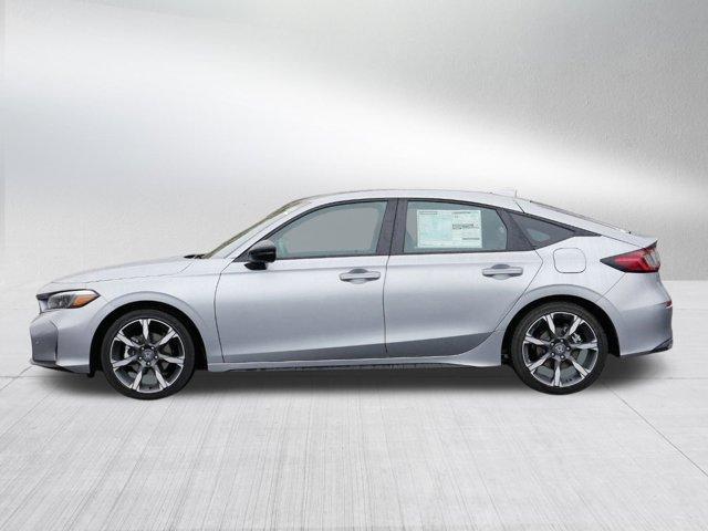 new 2026 Honda Civic Hybrid car, priced at $35,009