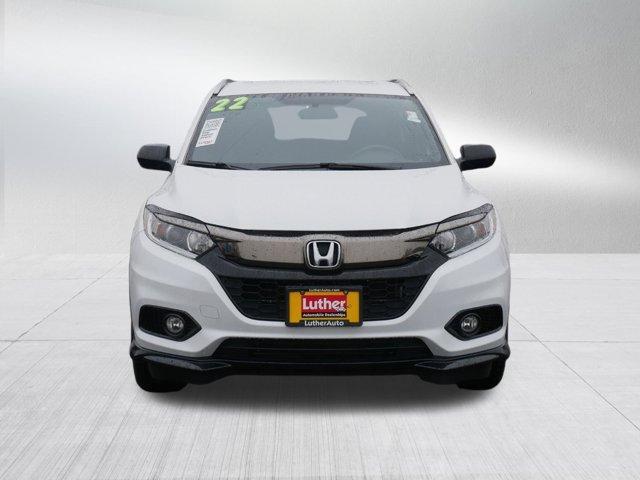 used 2022 Honda HR-V car, priced at $22,995