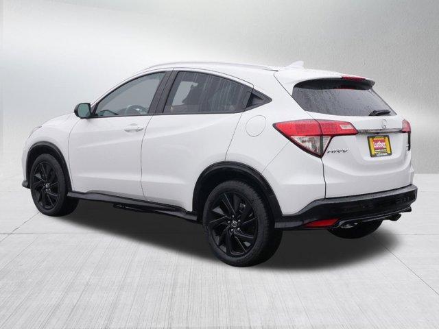 used 2022 Honda HR-V car, priced at $22,995