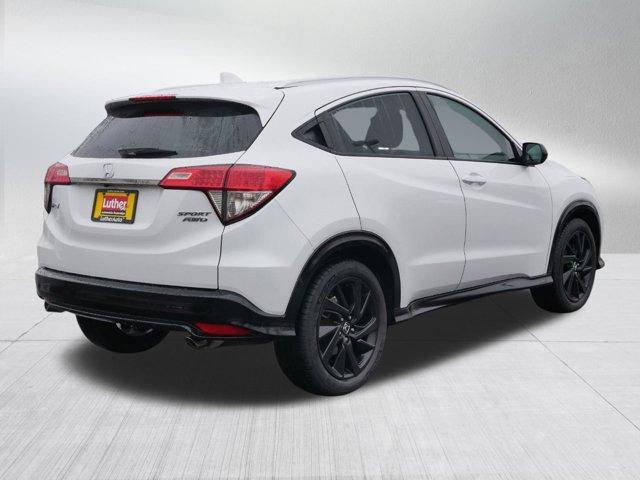 used 2022 Honda HR-V car, priced at $22,995