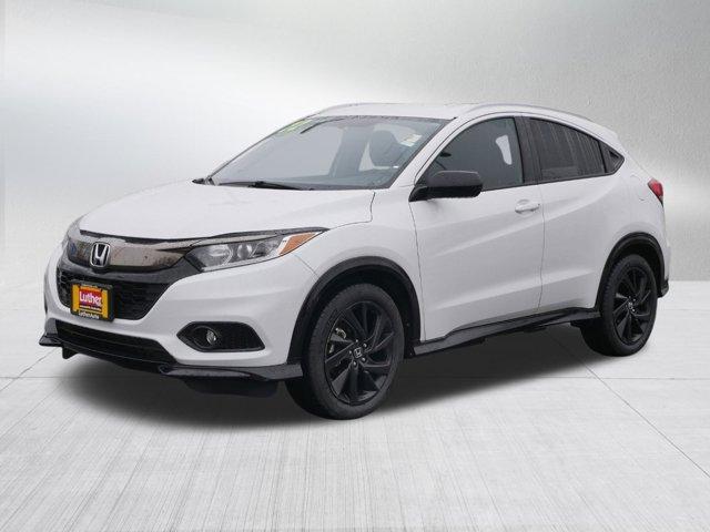 used 2022 Honda HR-V car, priced at $22,995