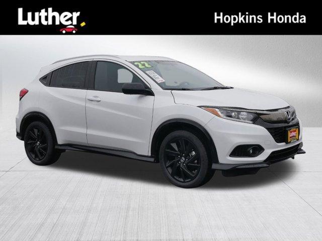 used 2022 Honda HR-V car, priced at $22,995