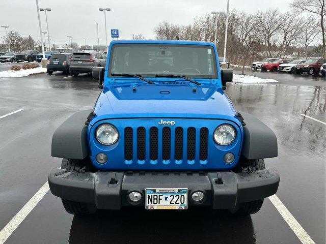 used 2015 Jeep Wrangler Unlimited car, priced at $16,995