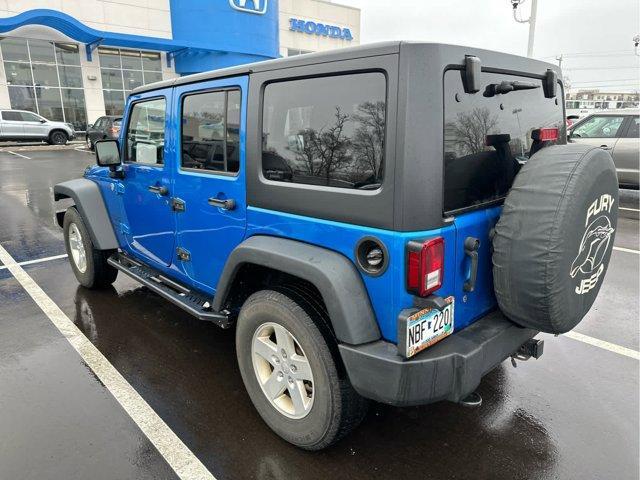 used 2015 Jeep Wrangler Unlimited car, priced at $16,995