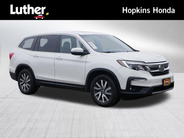 used 2019 Honda Pilot car, priced at $18,495